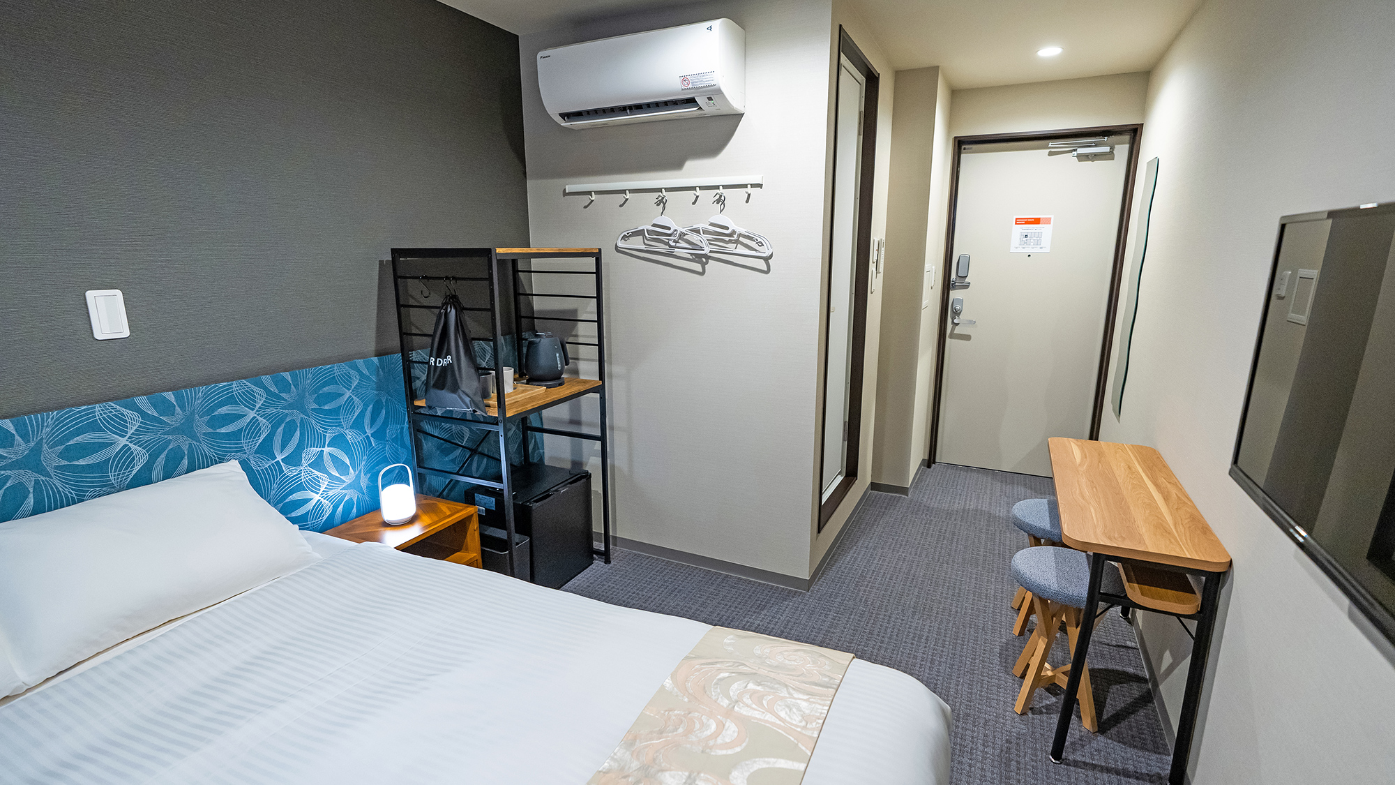 スタンダードダブルルーム（一例）