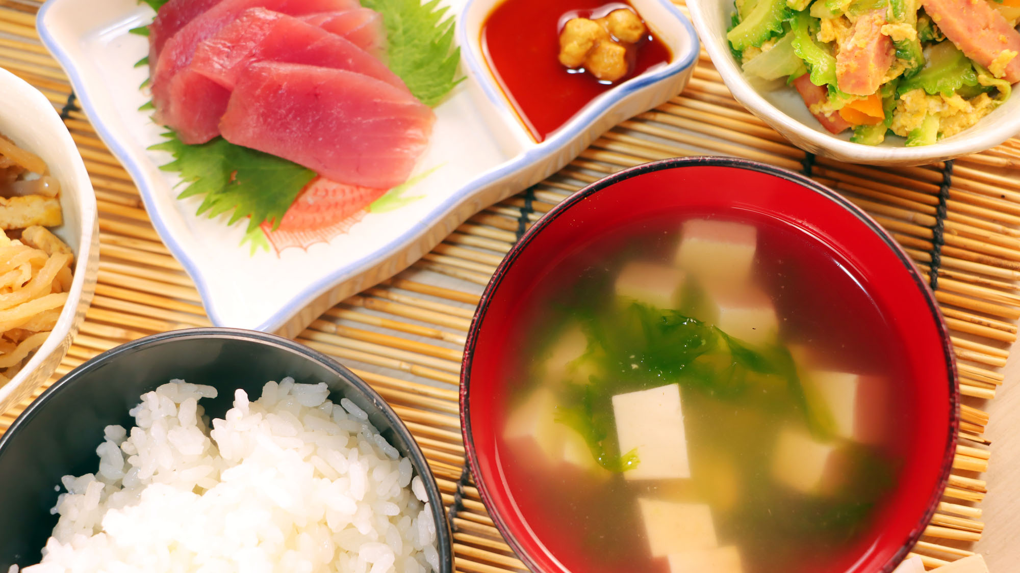 スタンダード夕食一例