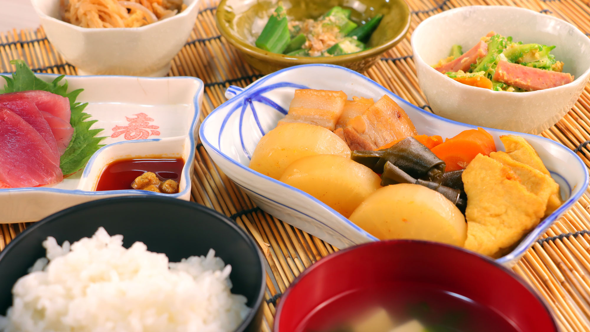 スタンダード夕食一例