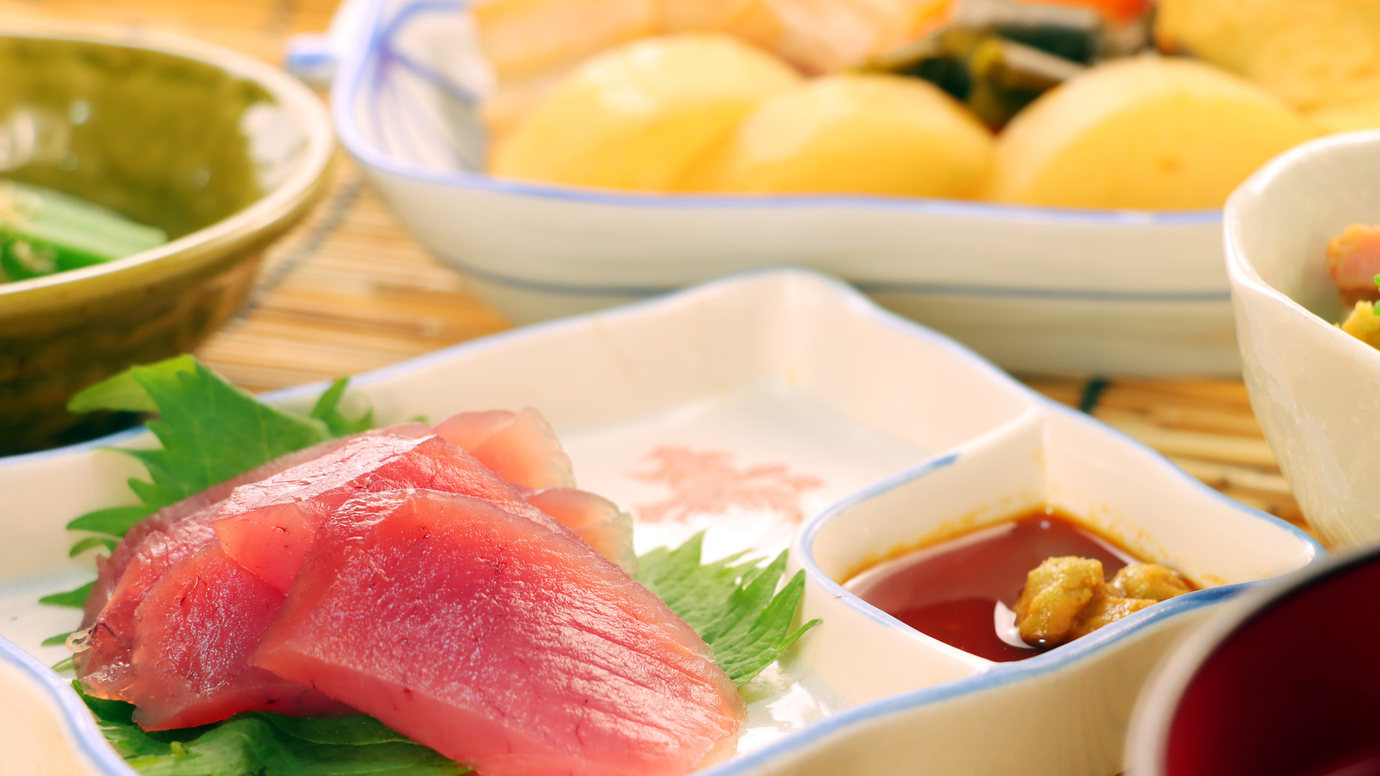 スタンダード夕食一例