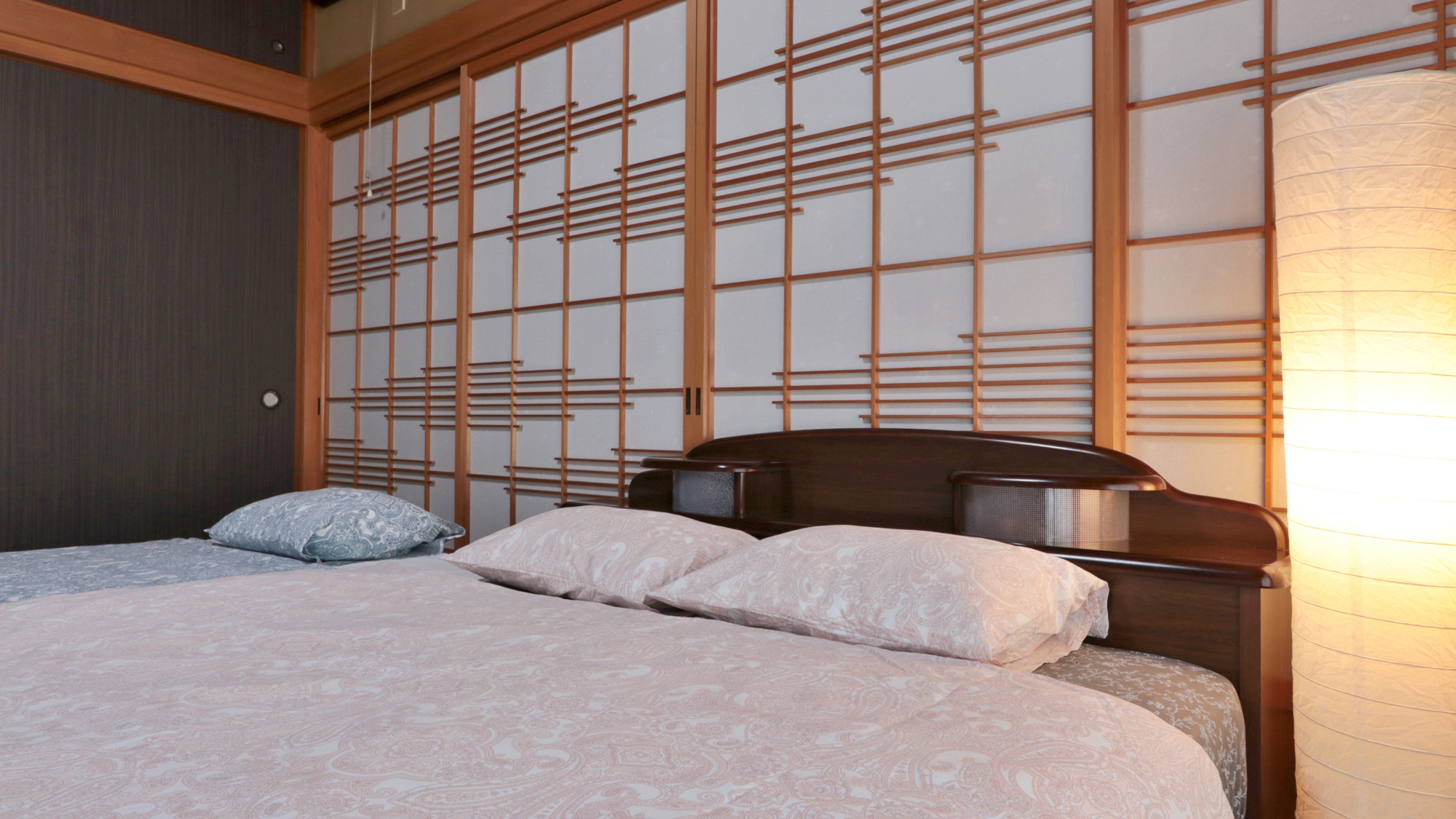 【客室】【禁煙】和室ダブル＋セミダブル★共用設備