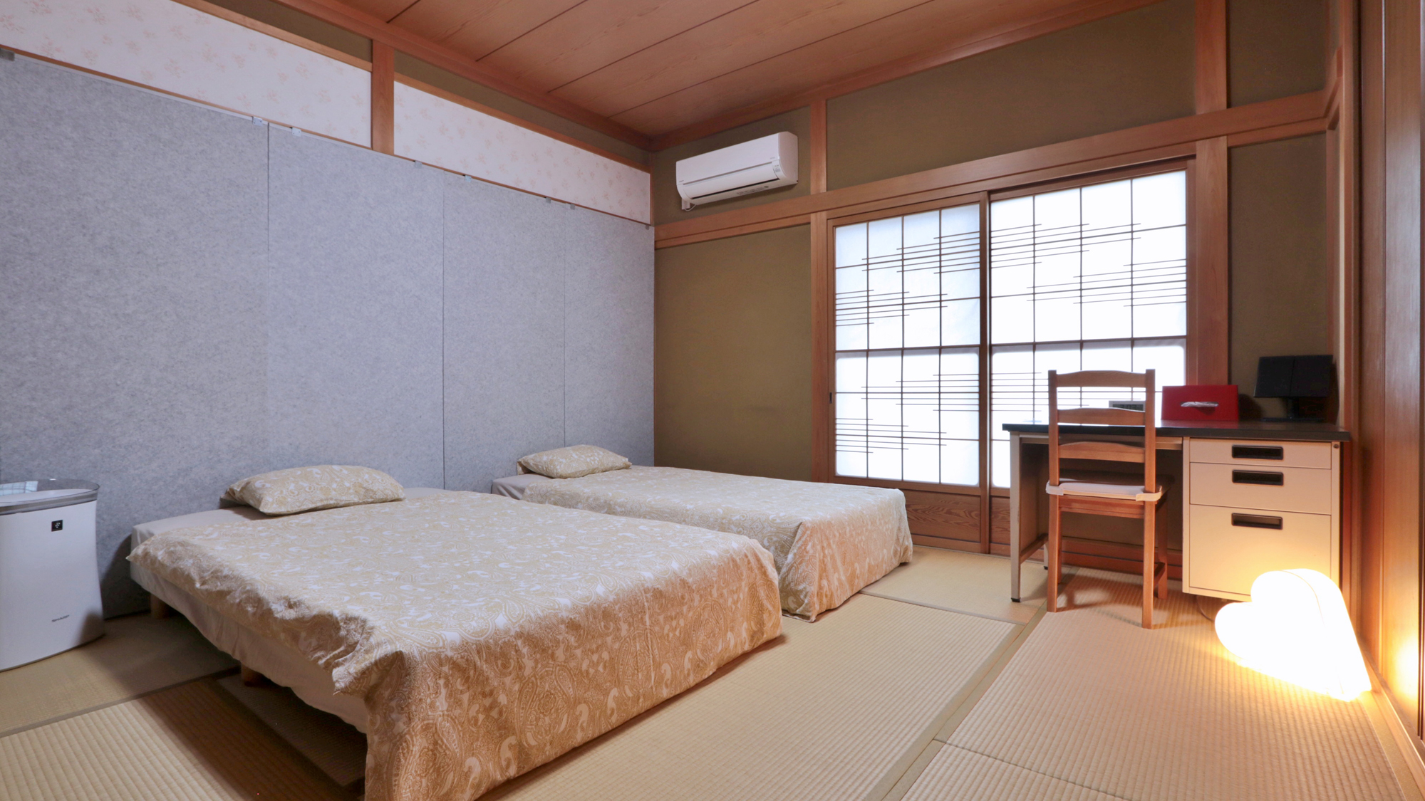 【客室】【禁煙】和室ツイン★共用設備