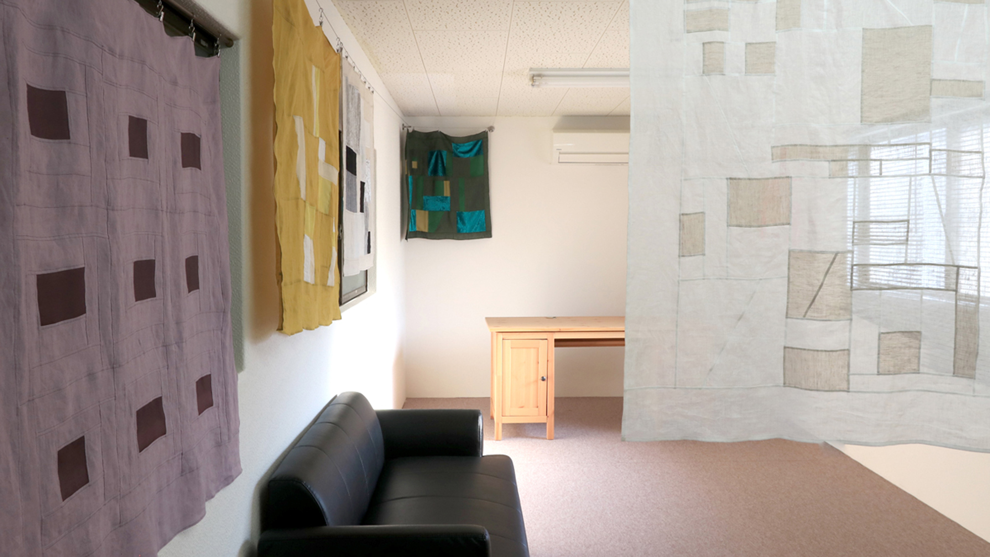 【韓国風タペストリー】ポジャギ