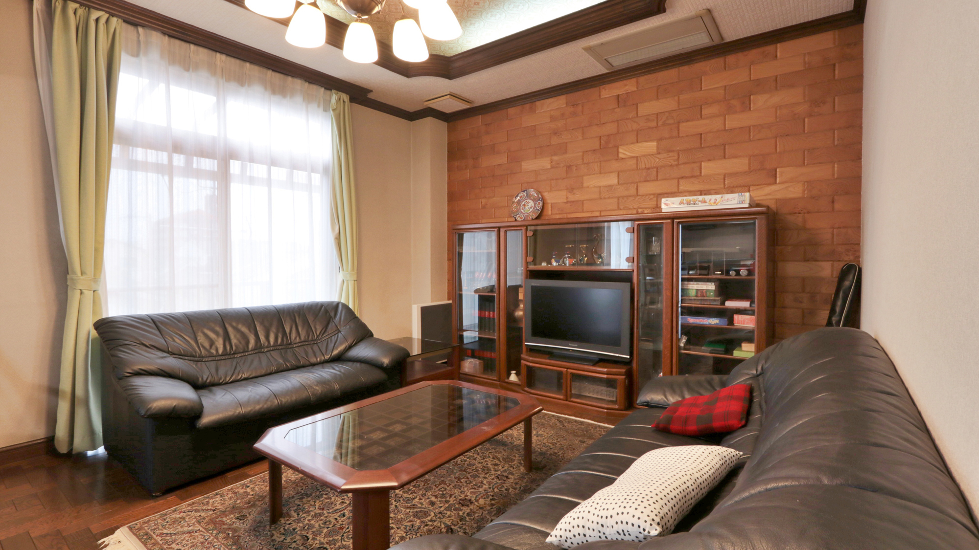 【館内設備】リビング