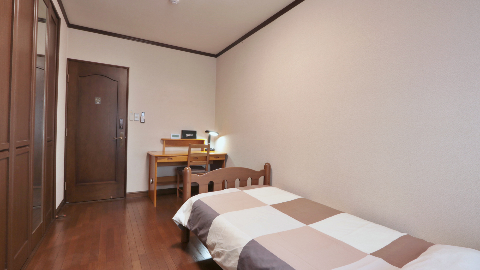 【客室】【禁煙】洋室シングル★共用設備