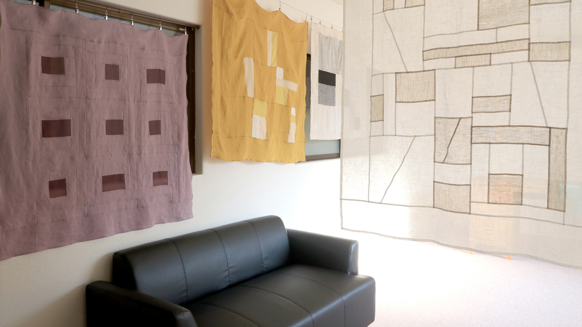 【韓国風タペストリー】ポジャギ