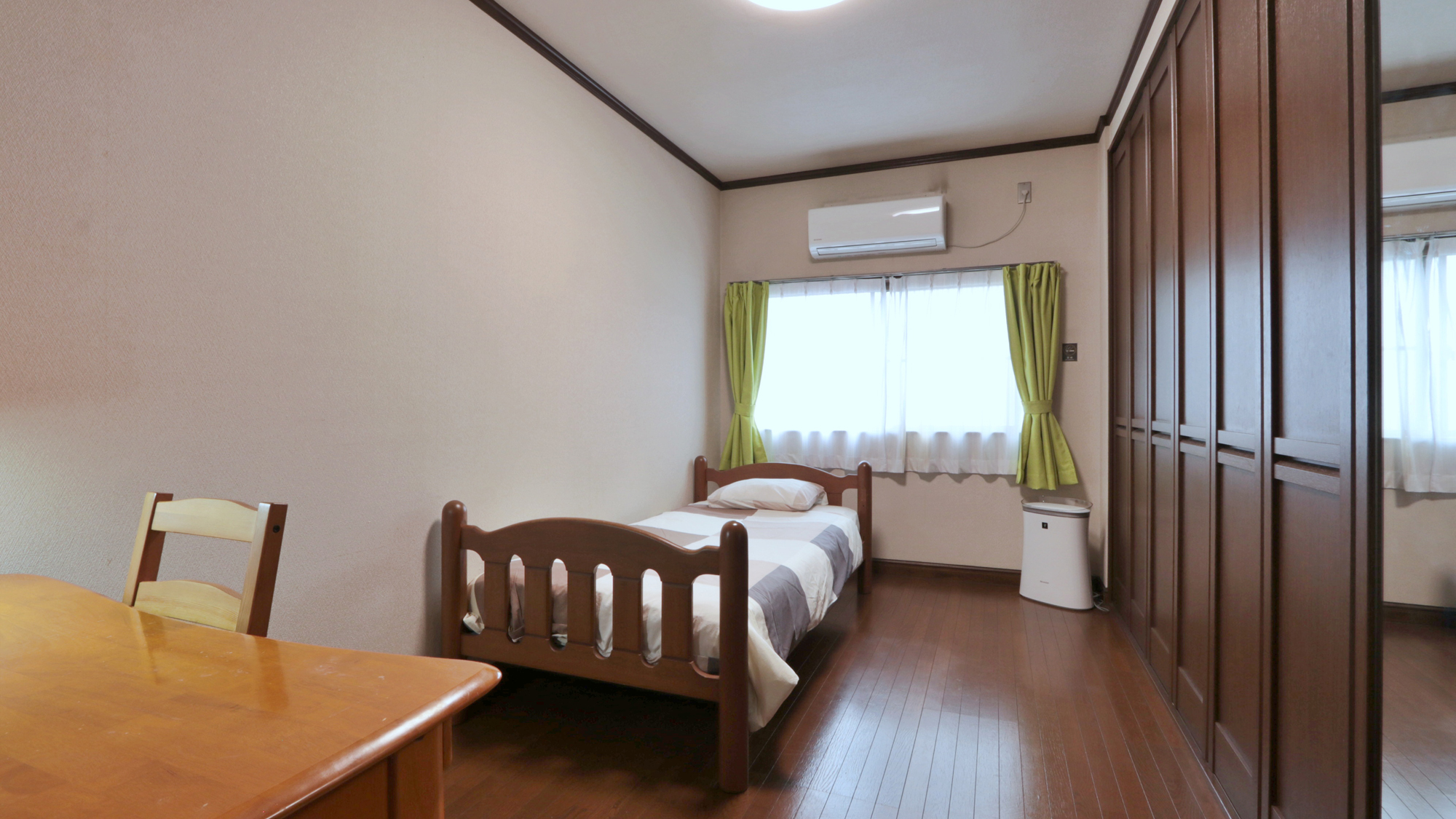 【客室】【禁煙】洋室シングル★共用設備