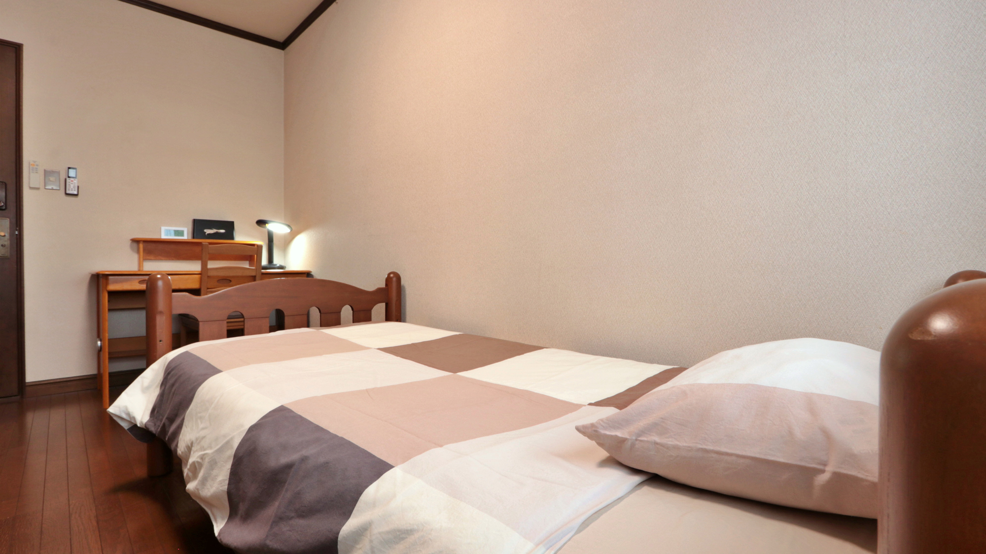 【客室】【禁煙】洋室シングル★共用設備