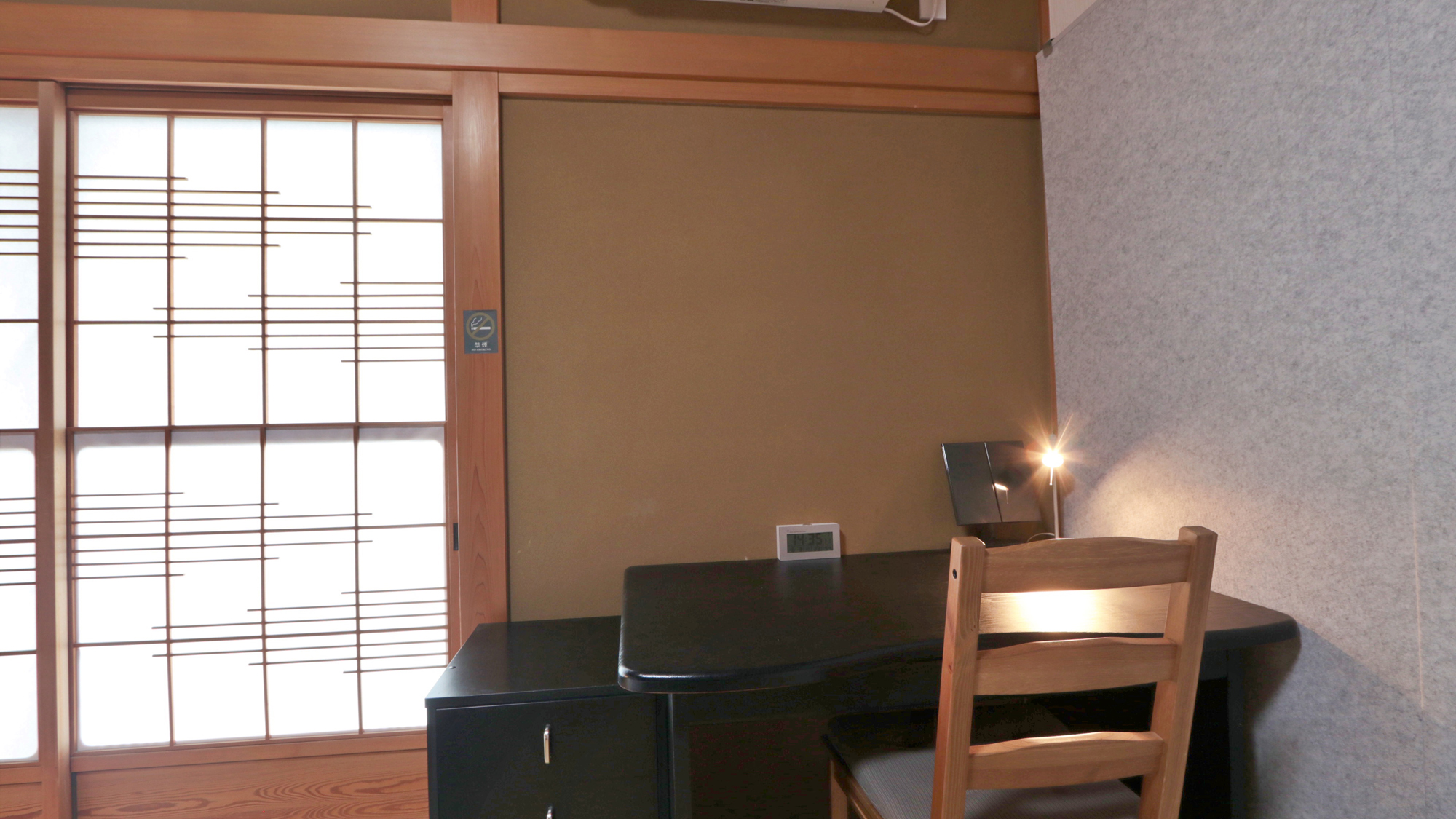 【客室】【禁煙】和室ダブル＋セミダブル★共用設備