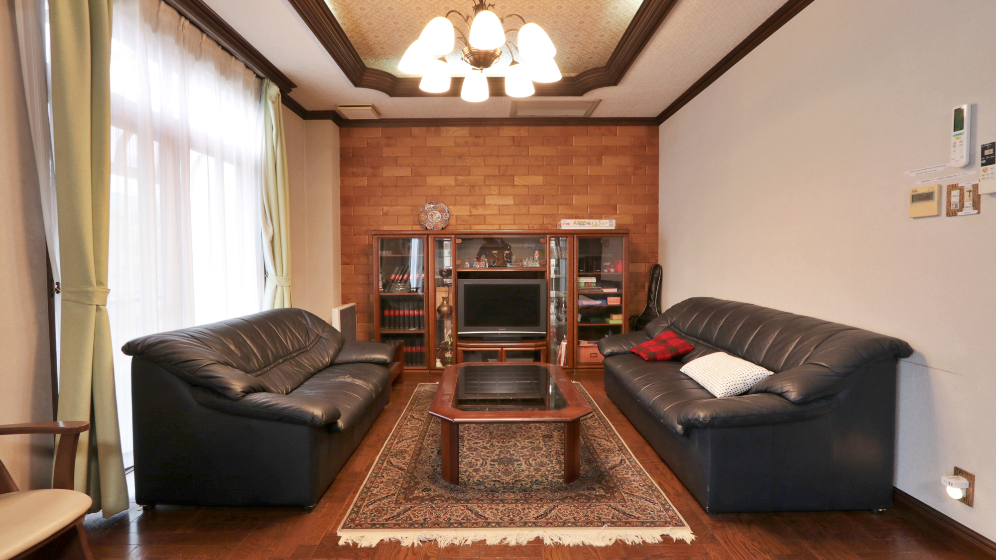 【館内設備】リビング