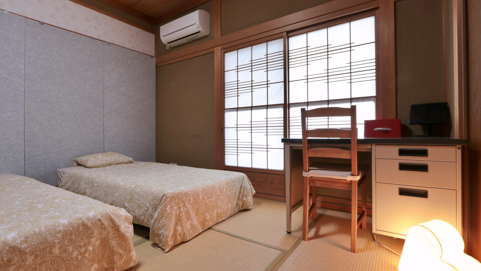 【客室】【禁煙】和室ツイン★共用設備