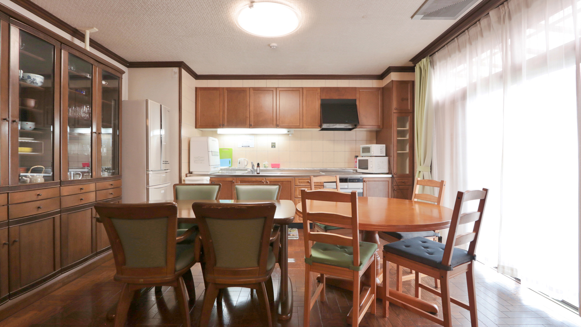 【館内設備】ダイニングキッチン