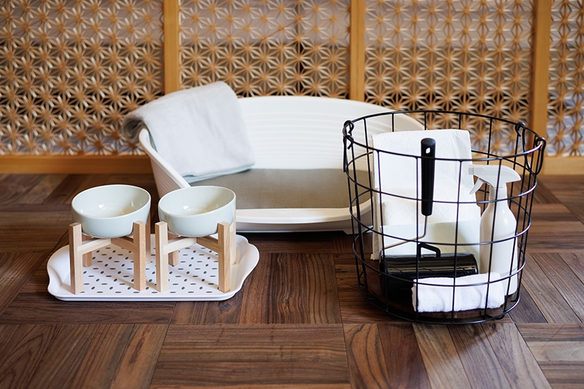 愛犬との宿泊におすすめ！「わんだふるプラン」