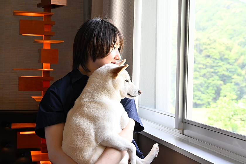 愛犬との宿泊におすすめ！「わんだふるプラン」