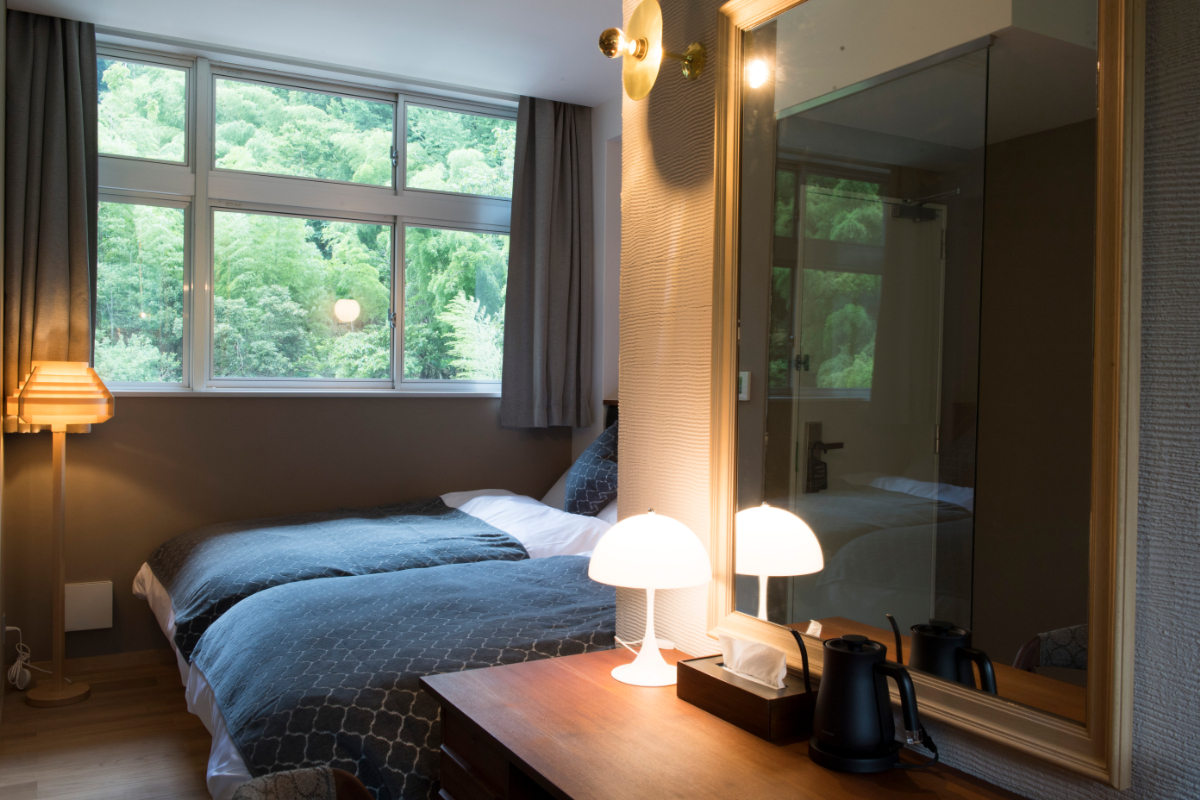 デラックスルーム