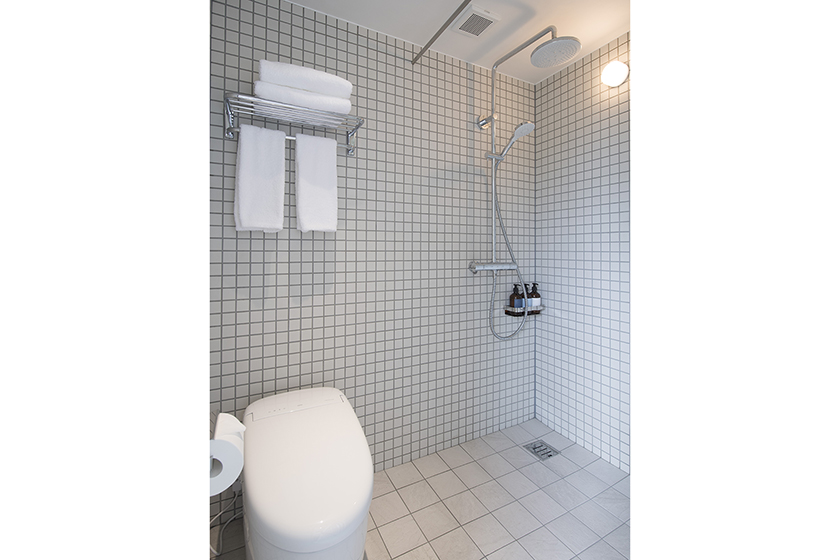 スタンダードダブル浴室