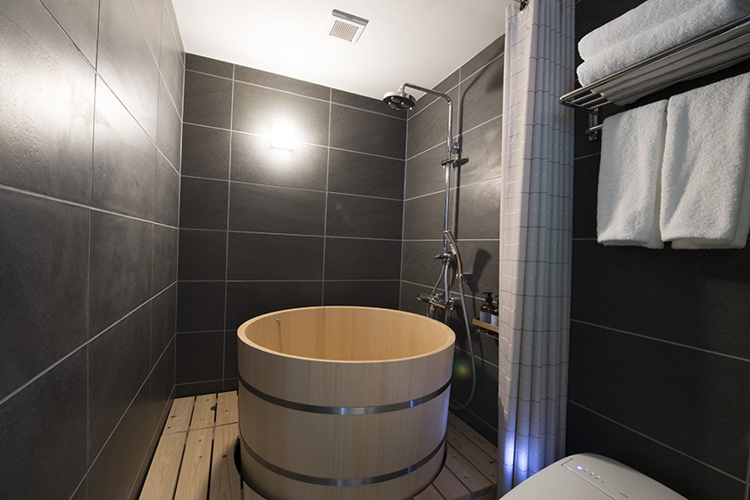 ジャパニーズ浴室