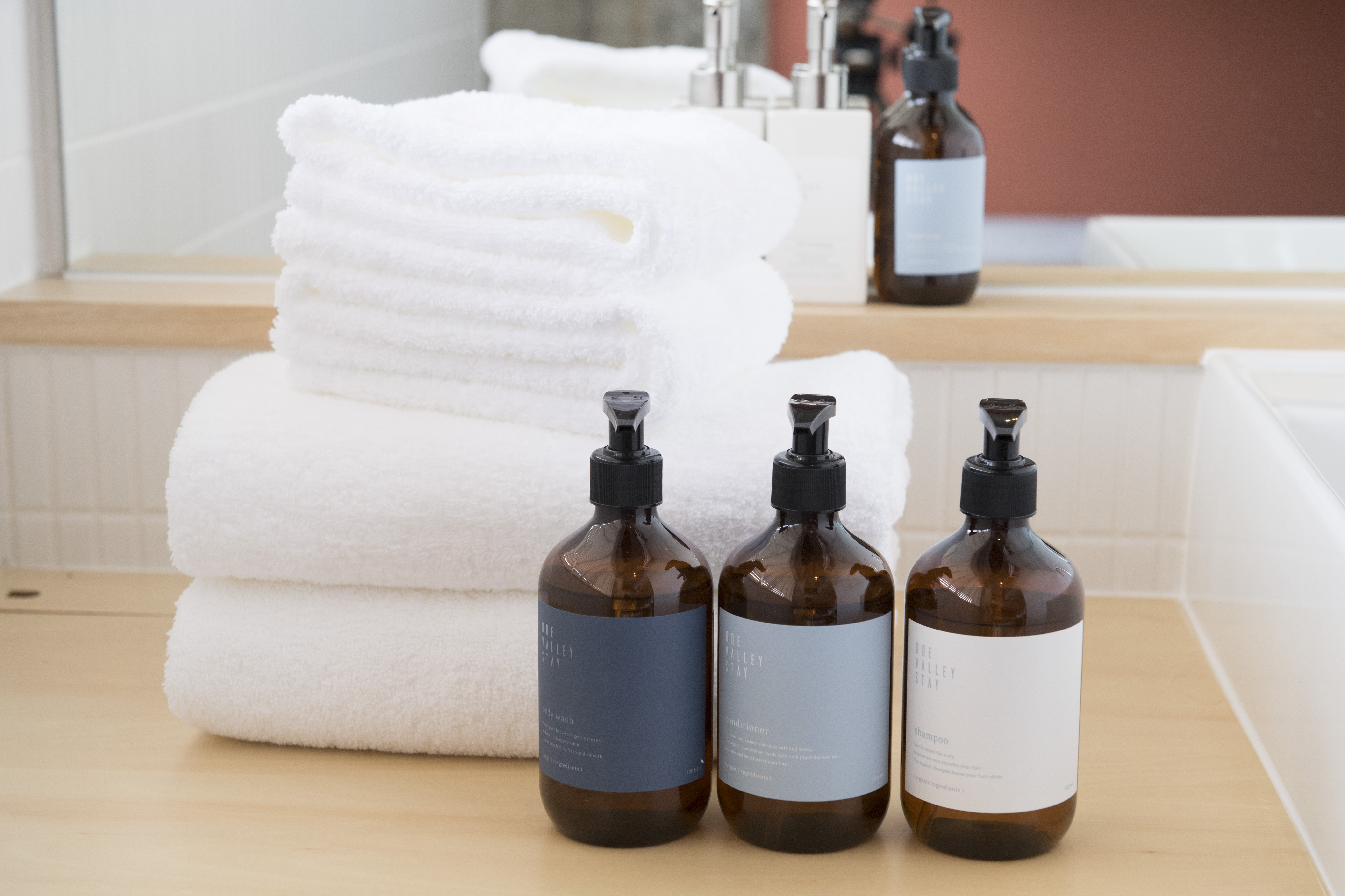 部屋　アメニティ