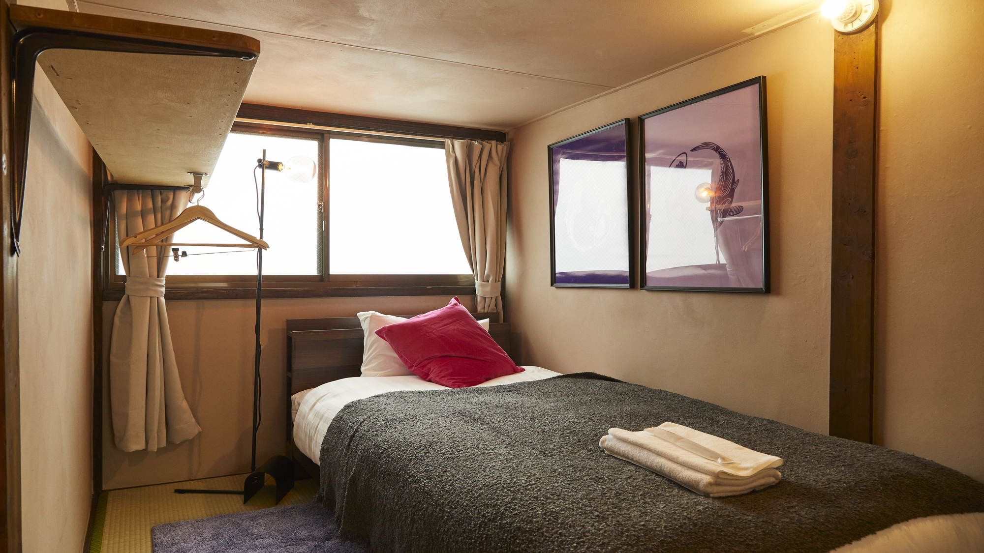 お好みのお部屋をご利用ください