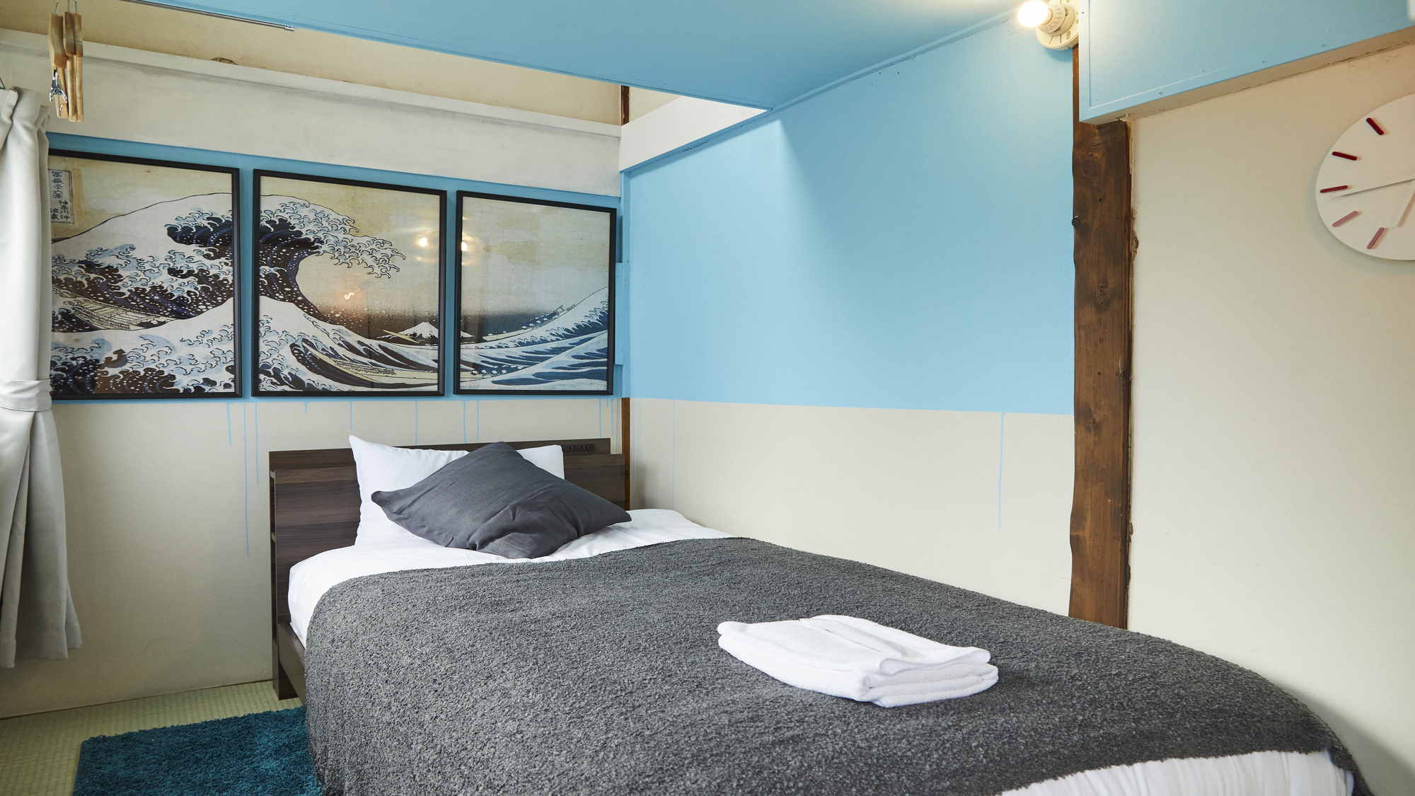 和を基調としたお部屋