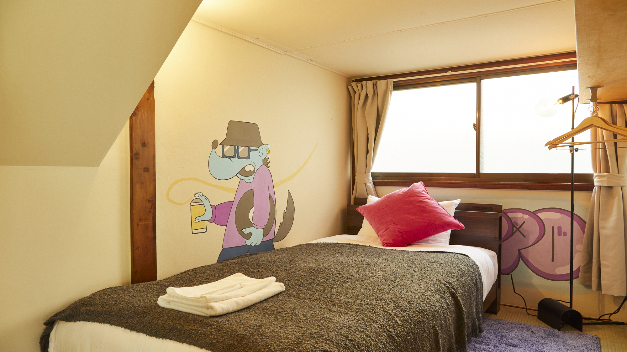 個室は全部で12室、プライベート空間を守ることができます