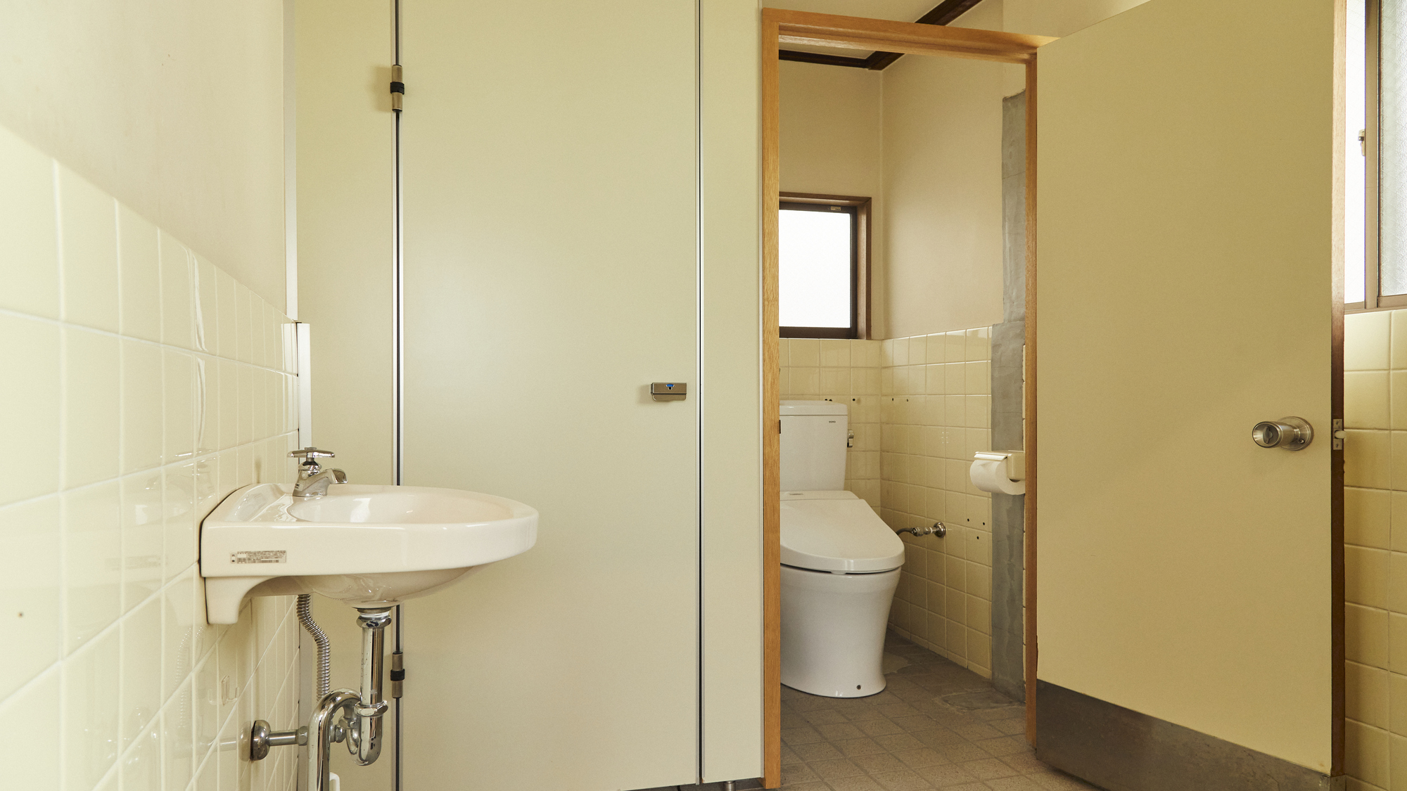 複数のトイレがあって大人数でも安心です