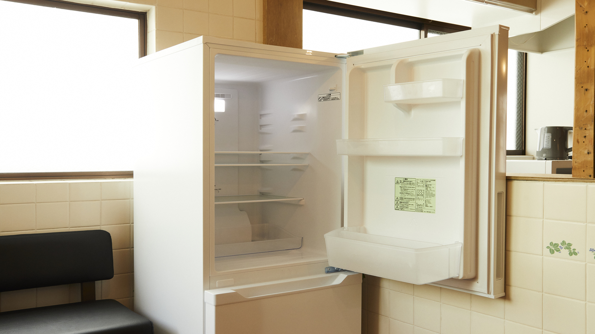 冷蔵庫もご利用ください