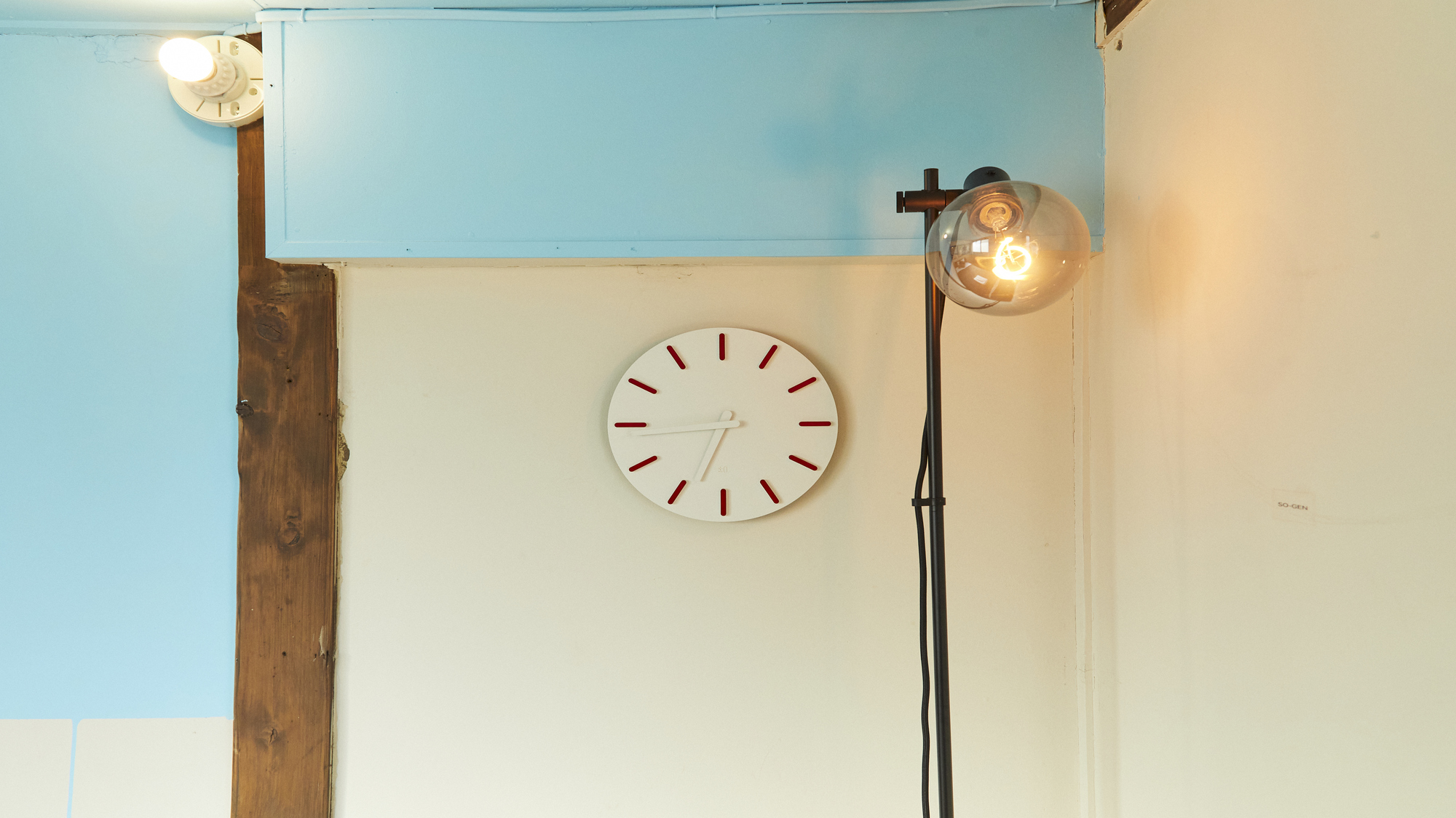 こだわりの内装