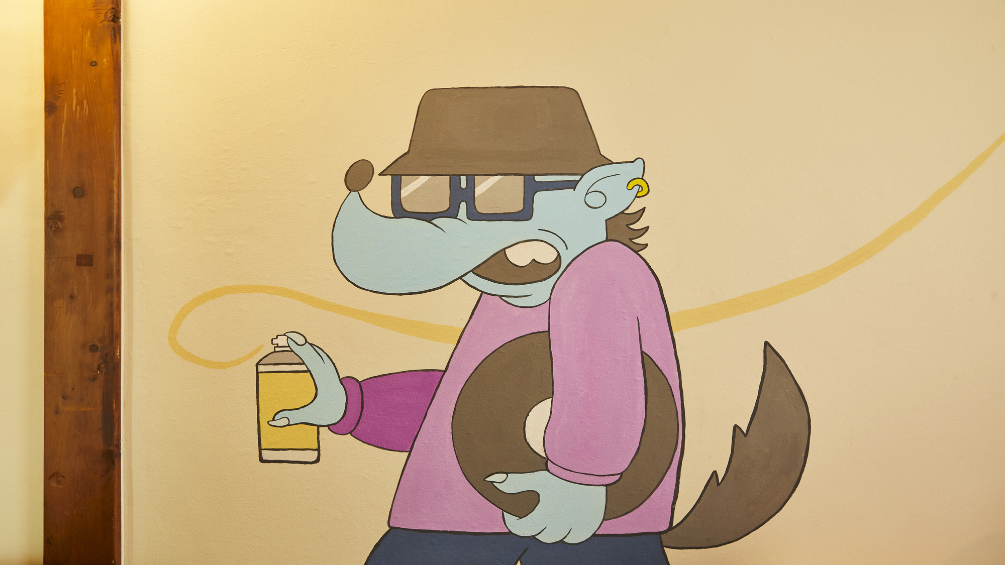 写真に収めたくなるアートがたくさん！