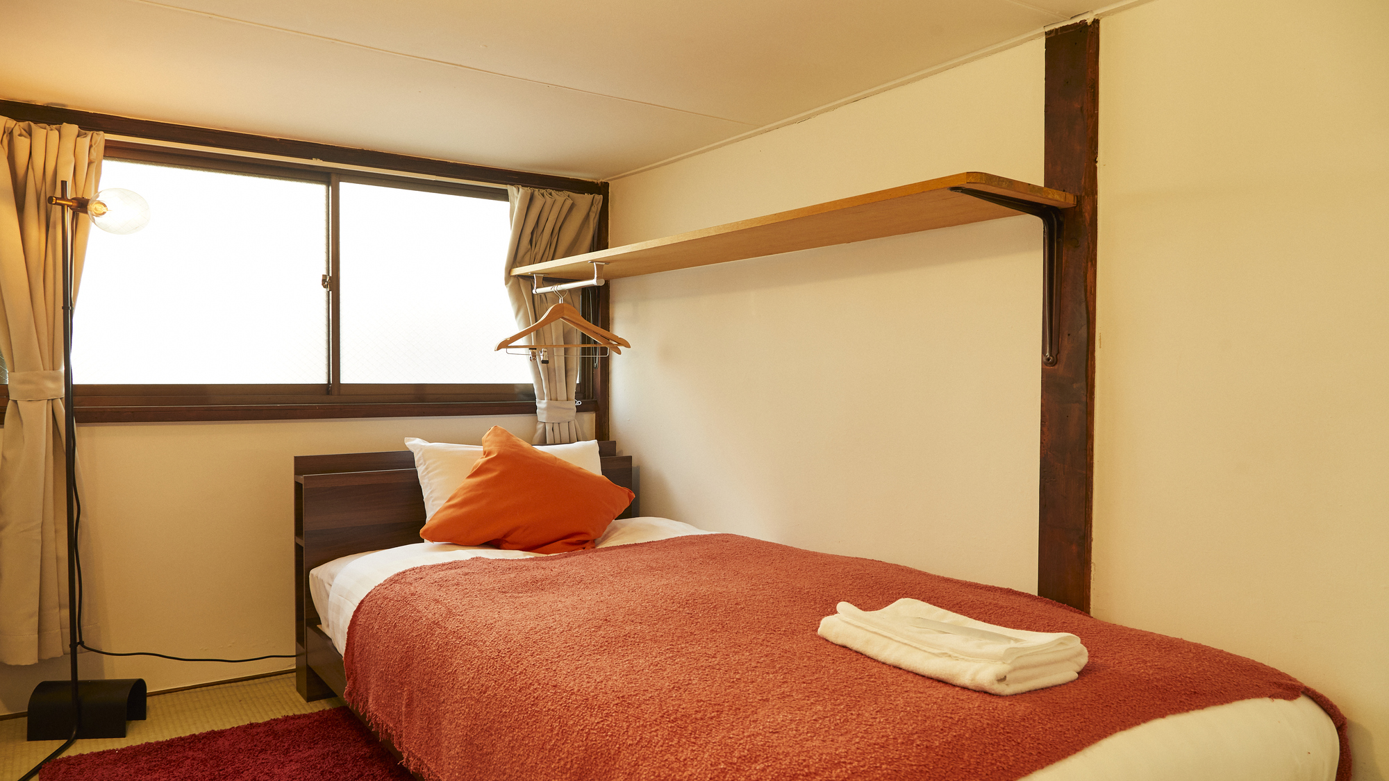 お部屋によって内装が異なります