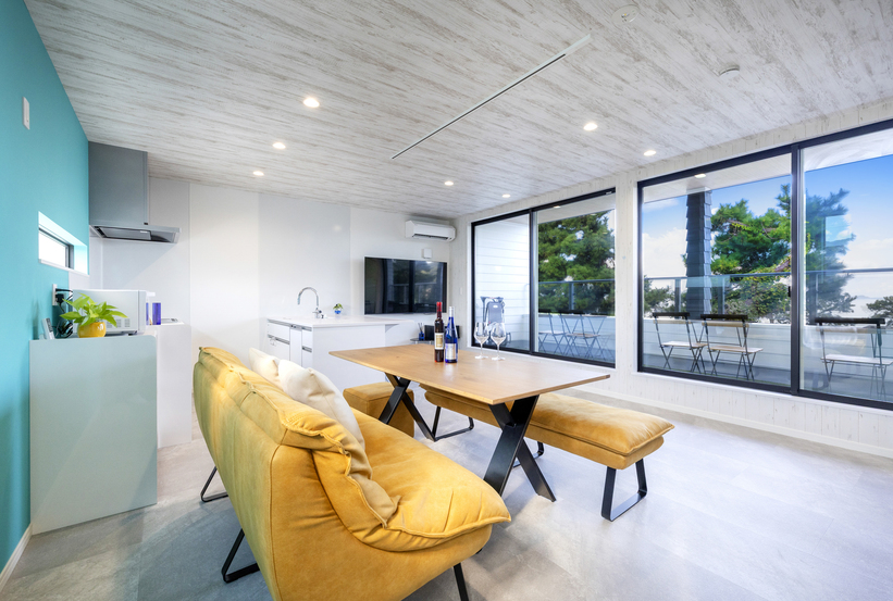 ヴィラ 海ノソラ SORA海テラス/海辺DEさんぽ