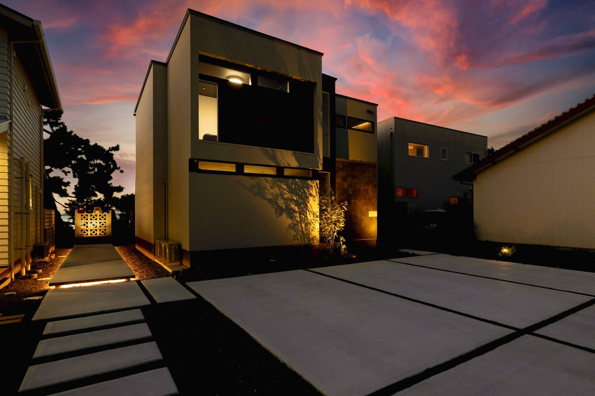 【3〜4名様限定】【海の癒し】SORA海テラスで半露天風呂＆サウナ満喫ステイ