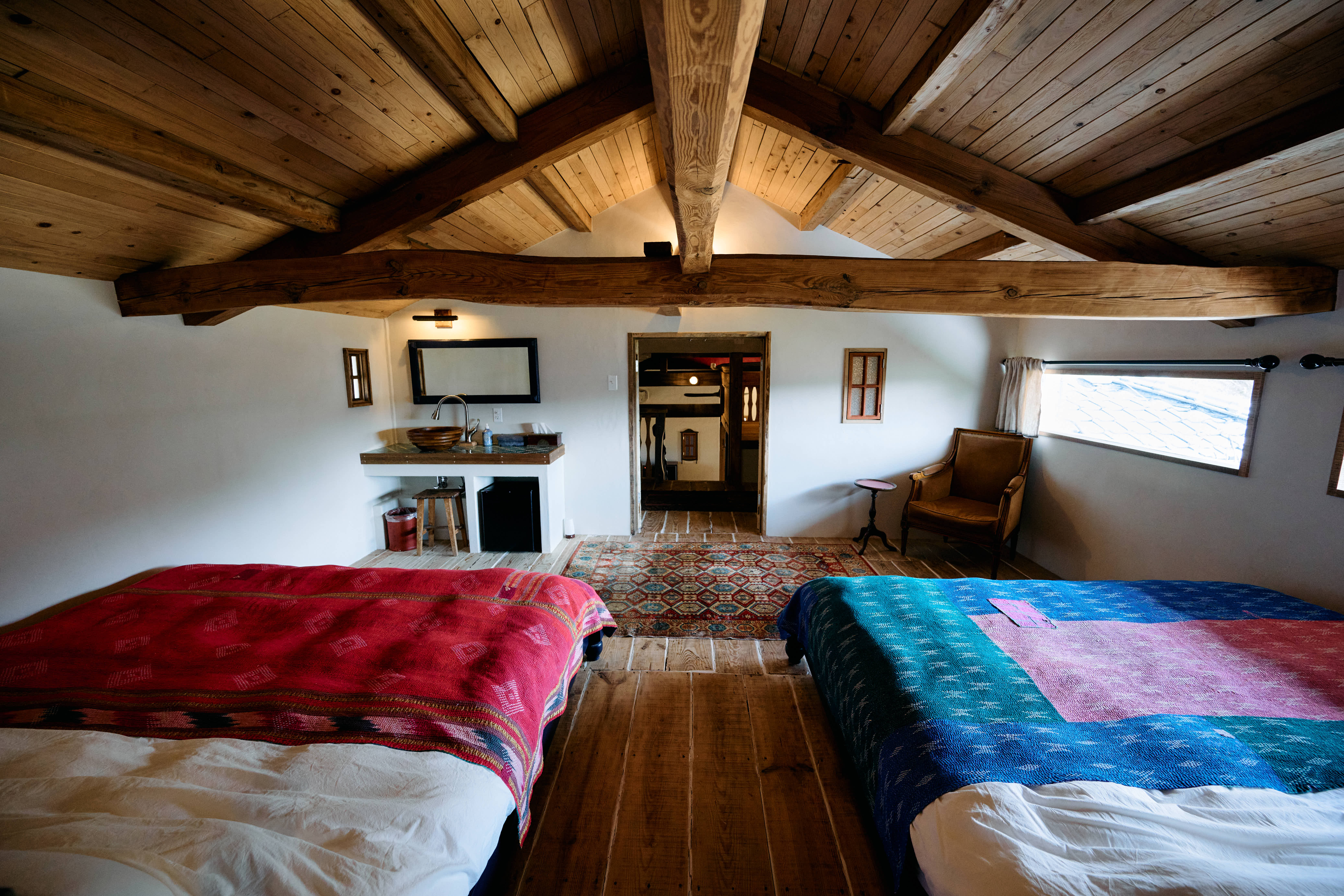 ベッドルーム１