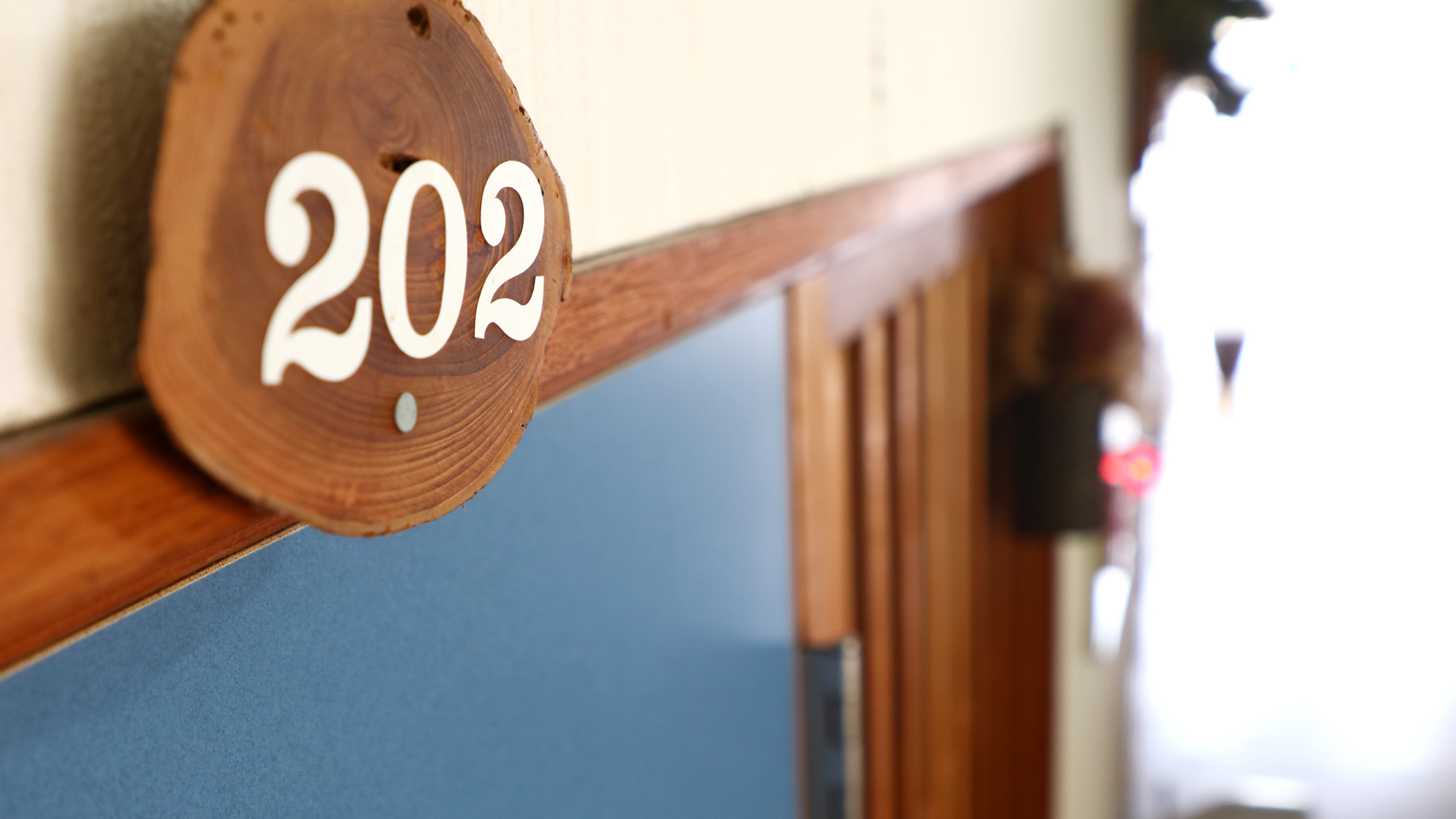 優しいぬくもりの館内*