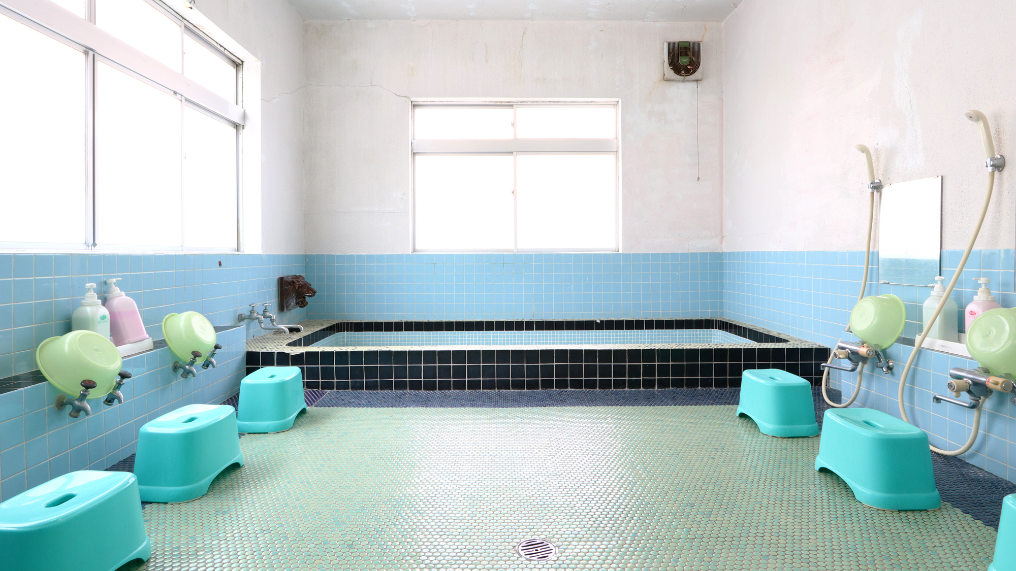 男性浴室◆宿泊人数によっては貸切風呂とさせていただきます*