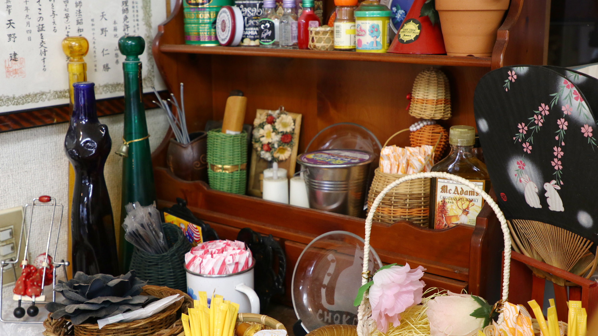 館内◆素敵な旅の思い出ができますように♪*