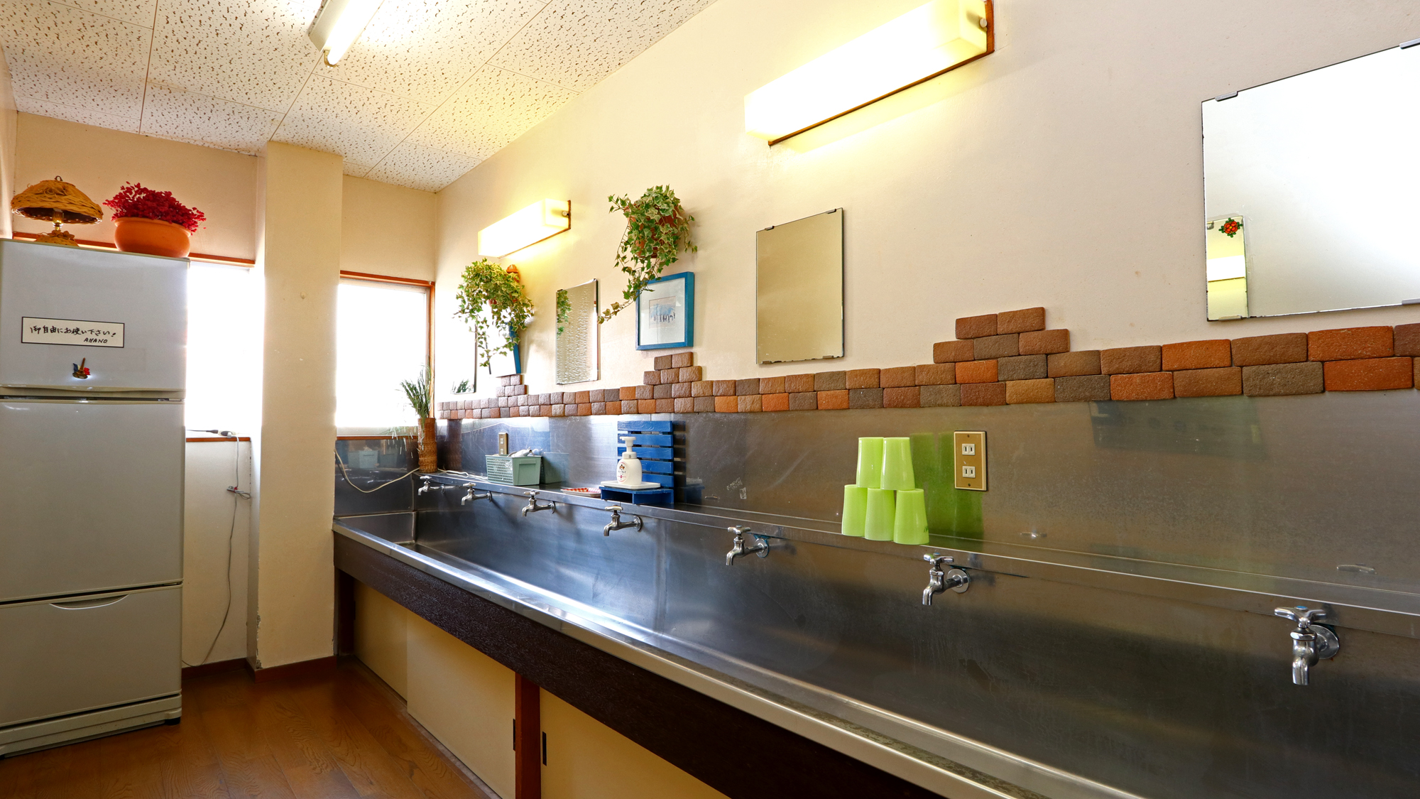 館内◆2F共用洗面*