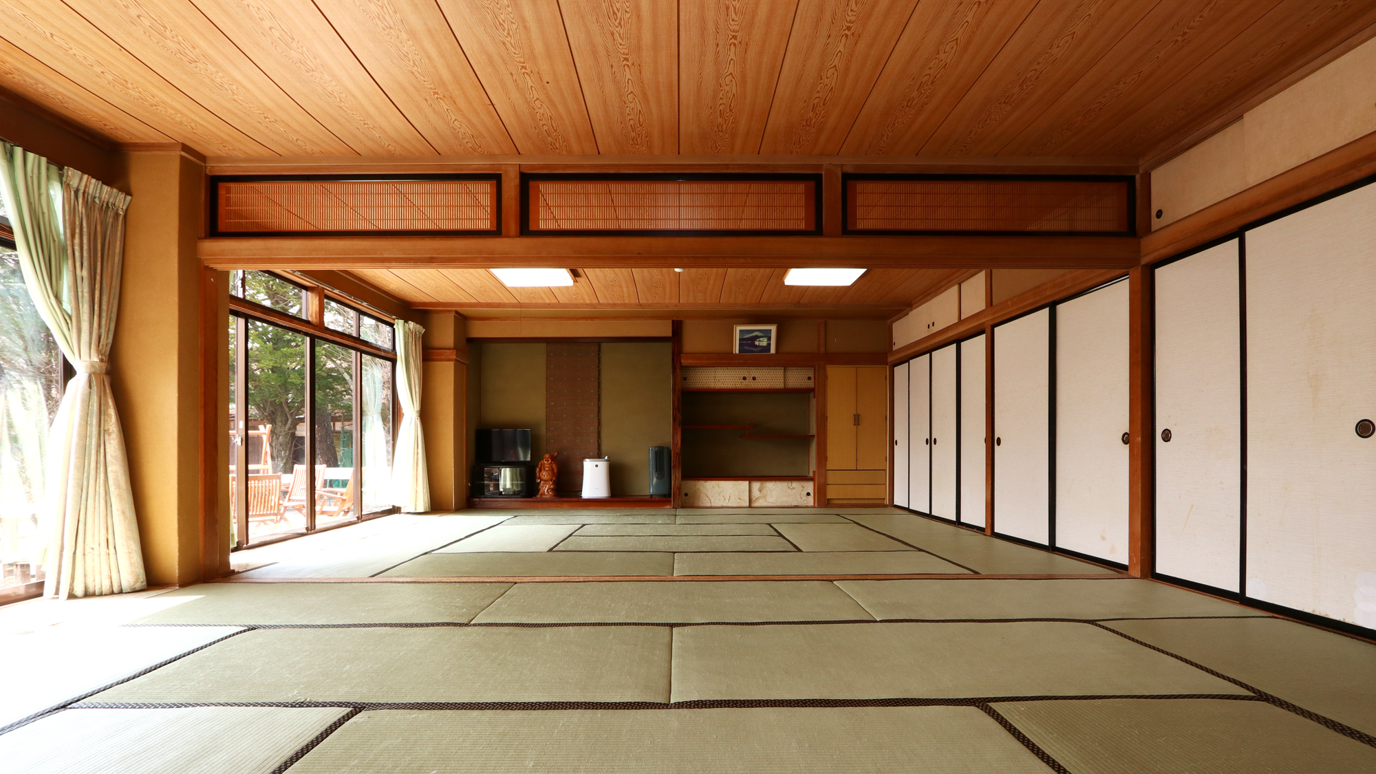 広間◆30畳の広々大広間*