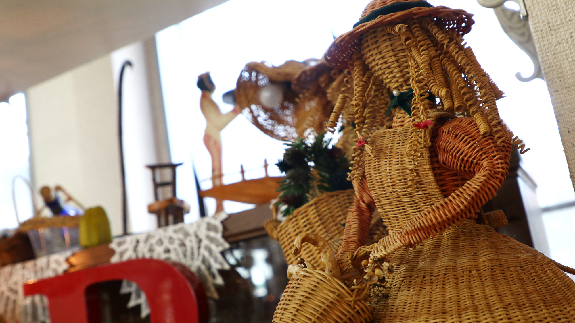 館内◆ちょっとした小物でお出迎え*