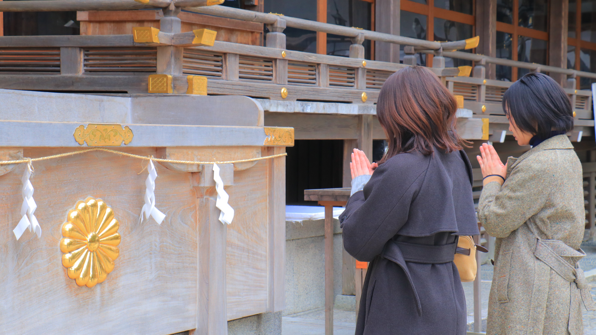 【大神神社参拝イメージ】 