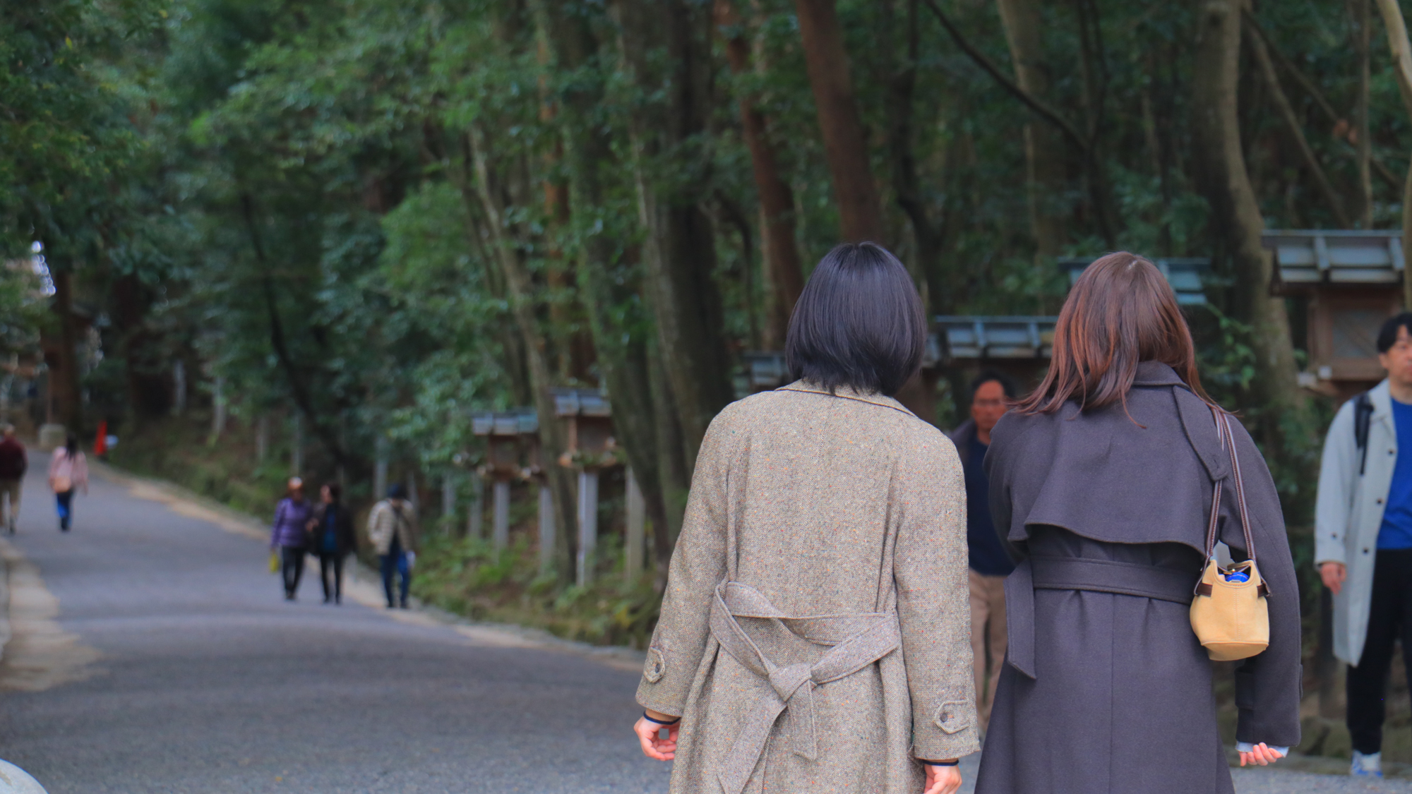 【大神神社参拝イメージ】 