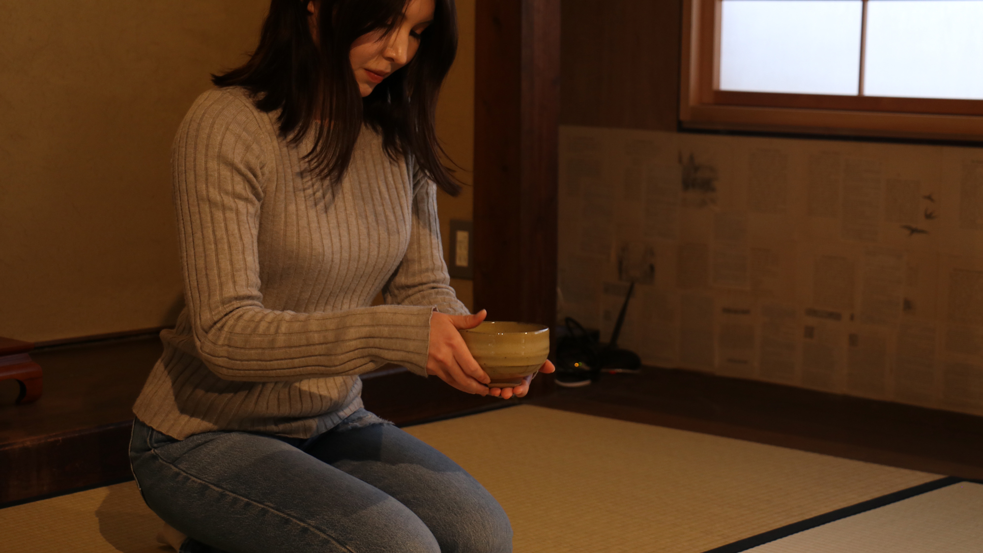 【館内イメージ】茶室