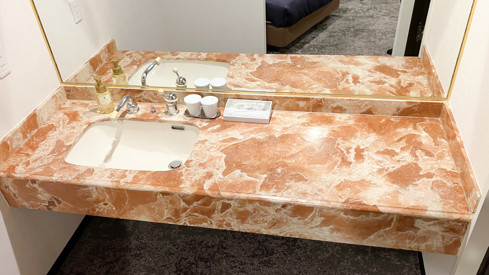 ツインルーム　バスルーム