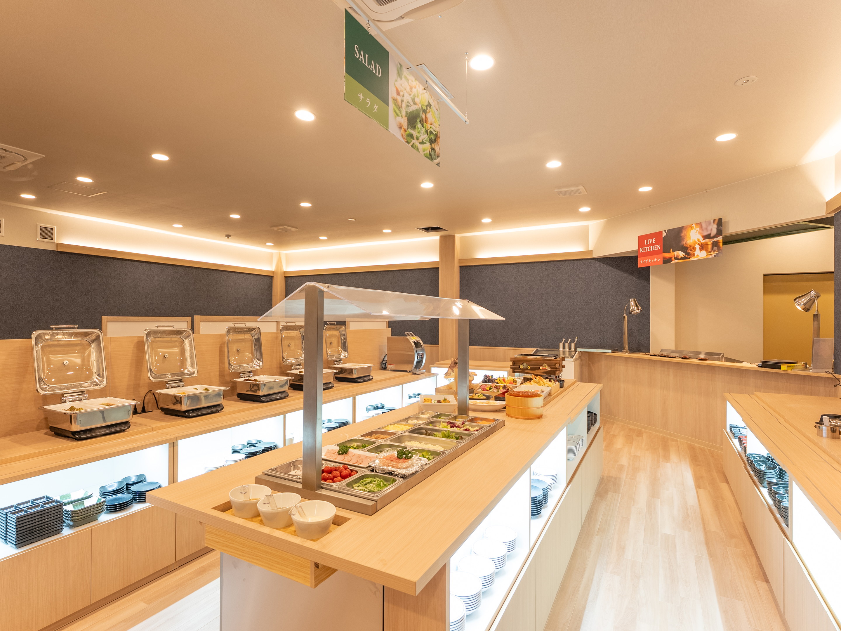 【レストラン】「南紀の幸」×「旬の味」をテーマにした「いくら食べ放題」があるライブビュッフェ