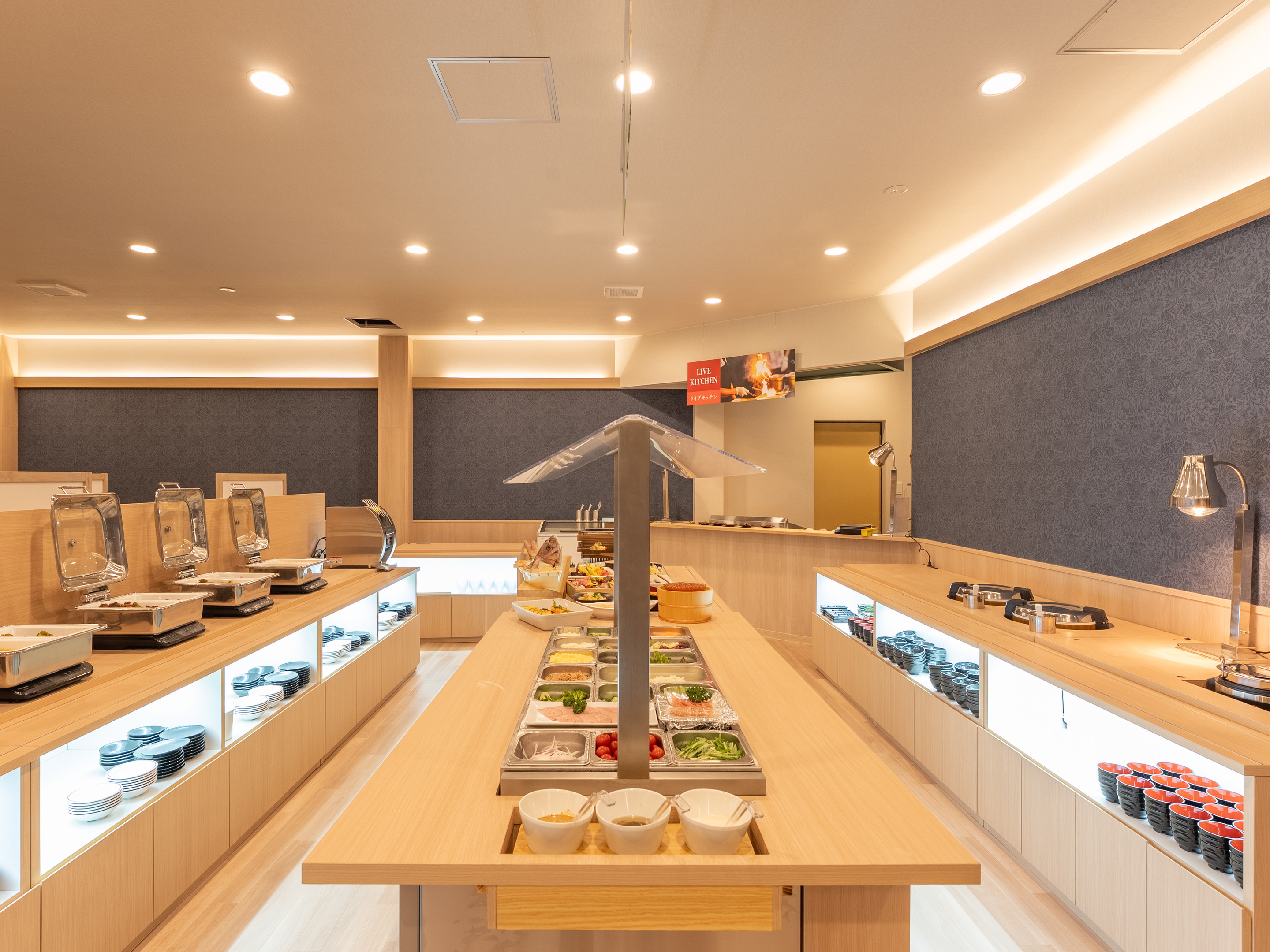 【和歌山の幸×旬の味覚】をテーマにしたライブビュッフェレストラン