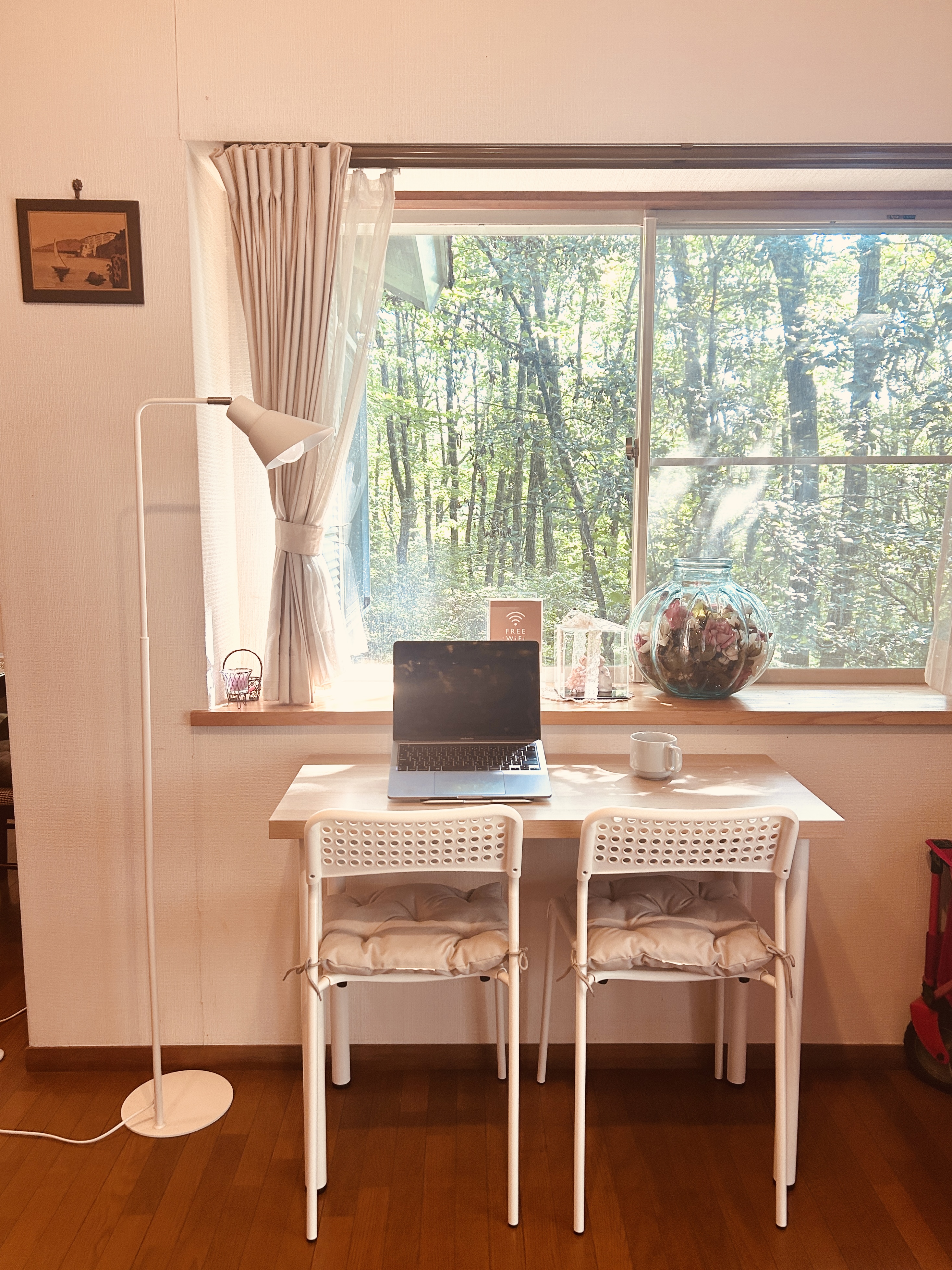 ノマドワークスペース作りました