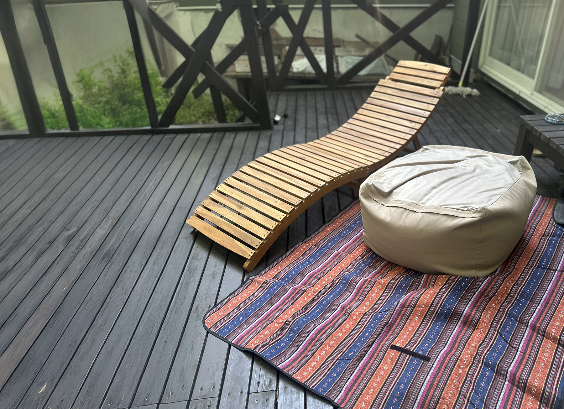 バルコニーベッド