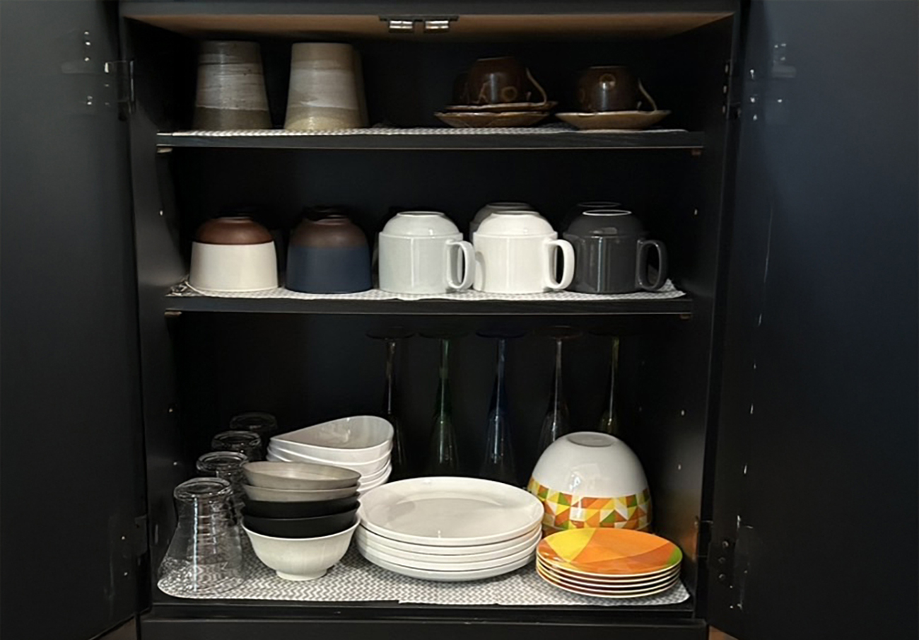 お客様用食器ボード