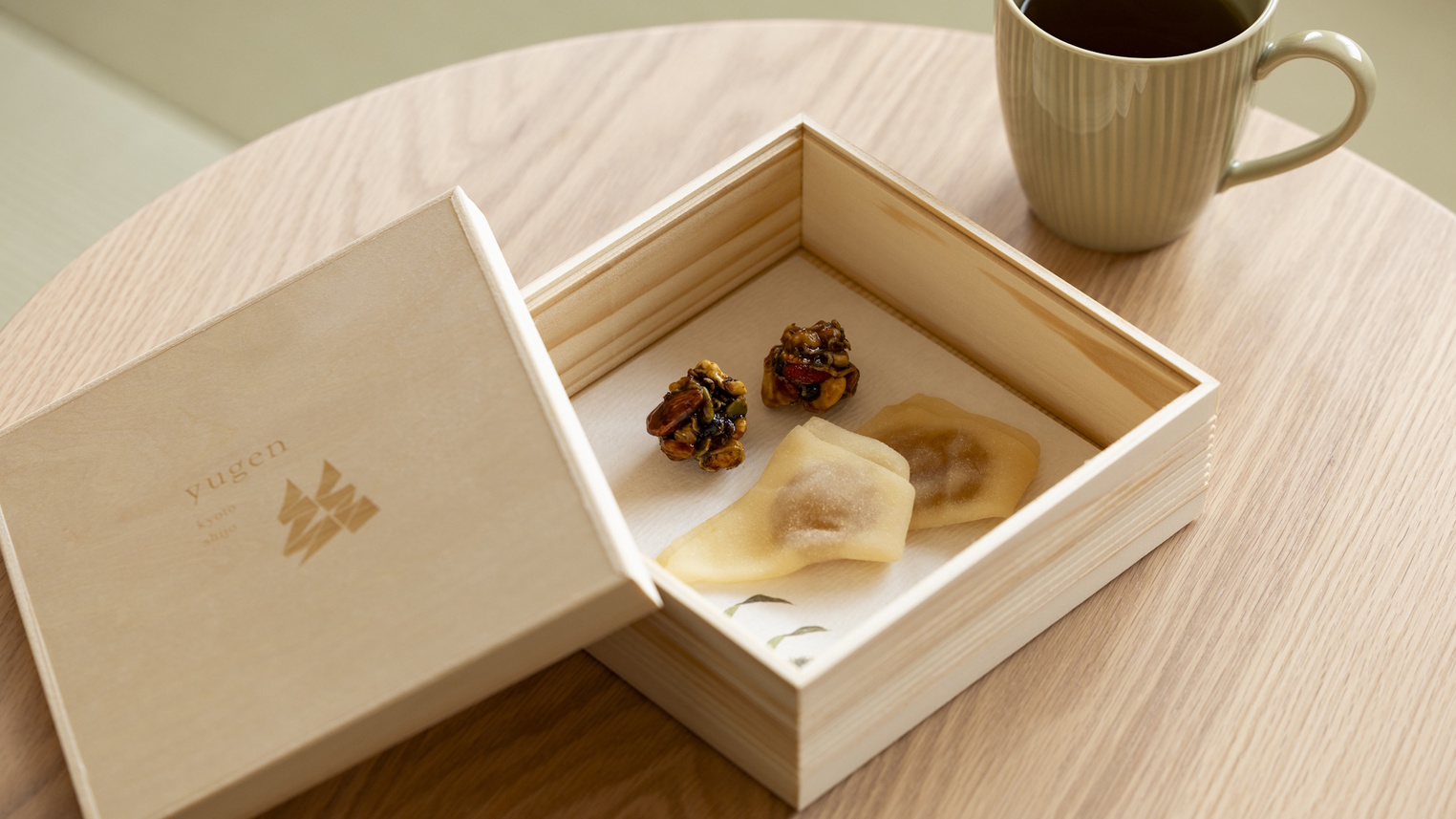 ウェルカム茶菓子