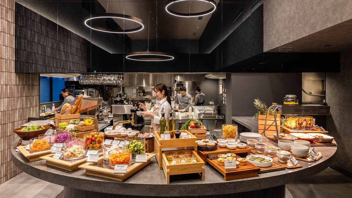 朝食ビュッフェイメージ